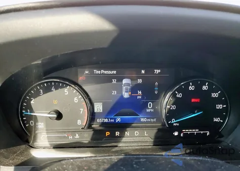 2021 Ford Explorer Xlt из США, поврежденный, VIN 1FMSK7DH0MGA70652